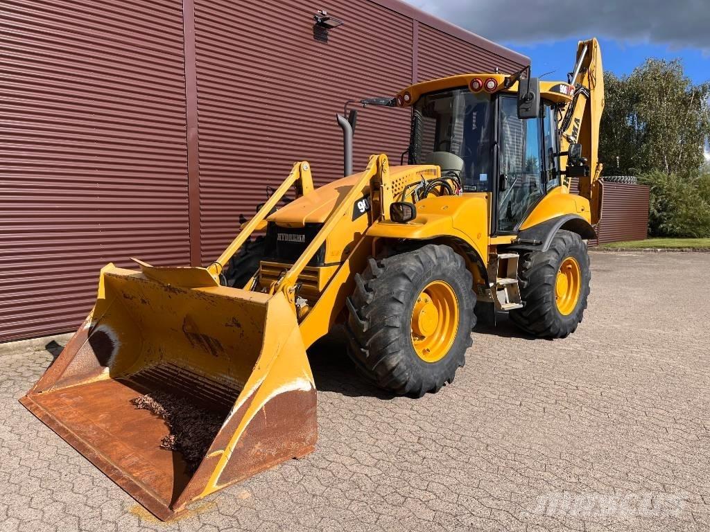Hydrema 906F Backhoe Loaders