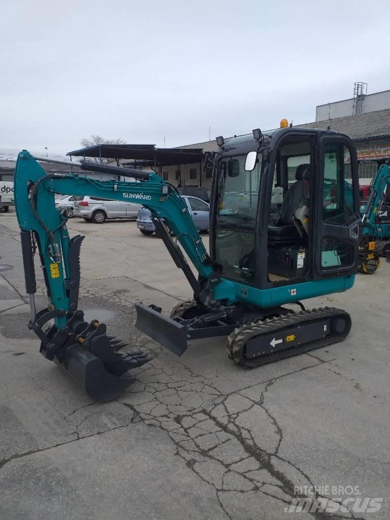 Sunward SWE20F Mini Excavators <7t (Mini Diggers)