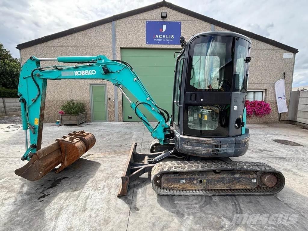 Kobelco SK35SR-5 Mini Excavators <7t (Mini Diggers)