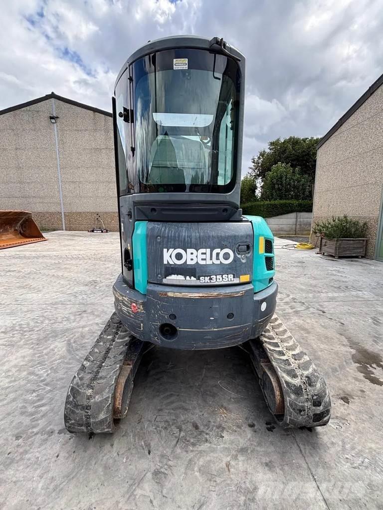 Kobelco SK35SR-5 Mini Excavators <7t (Mini Diggers)