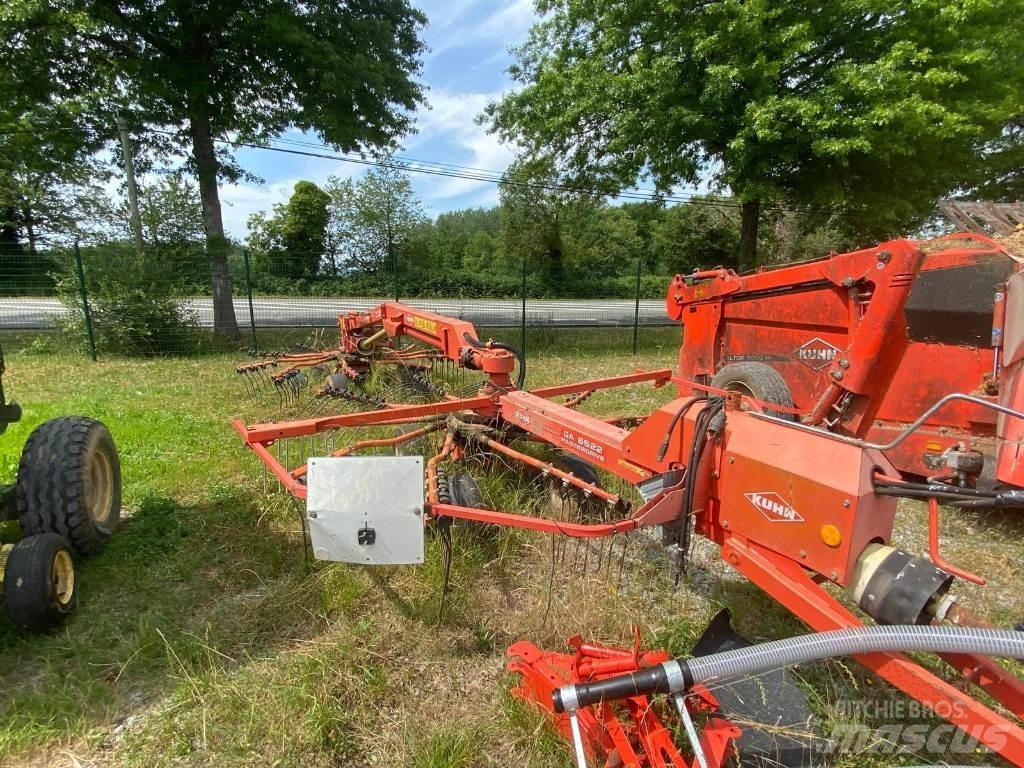 Kuhn GA 6522 Swathers \ Windrowers