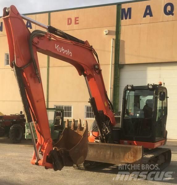 Kubota KX 080-4 Mini excavators  7t - 12t