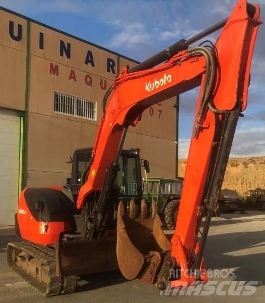 Kubota KX 080-4 Mini excavators  7t - 12t