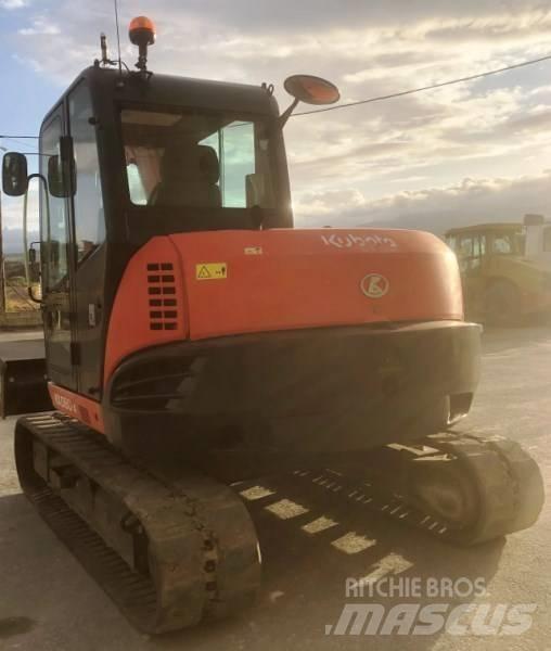 Kubota KX 080-4 Mini excavators  7t - 12t