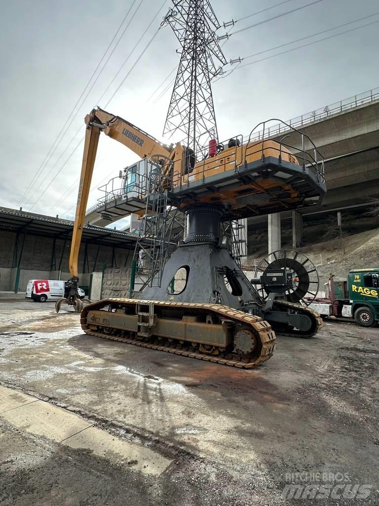 Liebherr ER 954C Waste / Industry Handlers