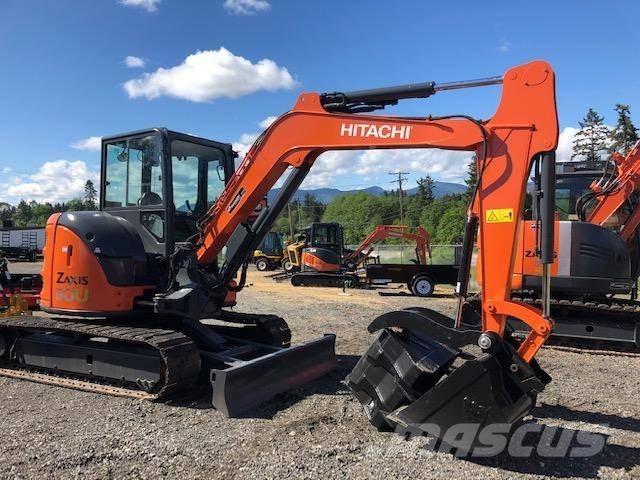 Hitachi ZX 50 U Mini Excavators <7t (Mini Diggers)