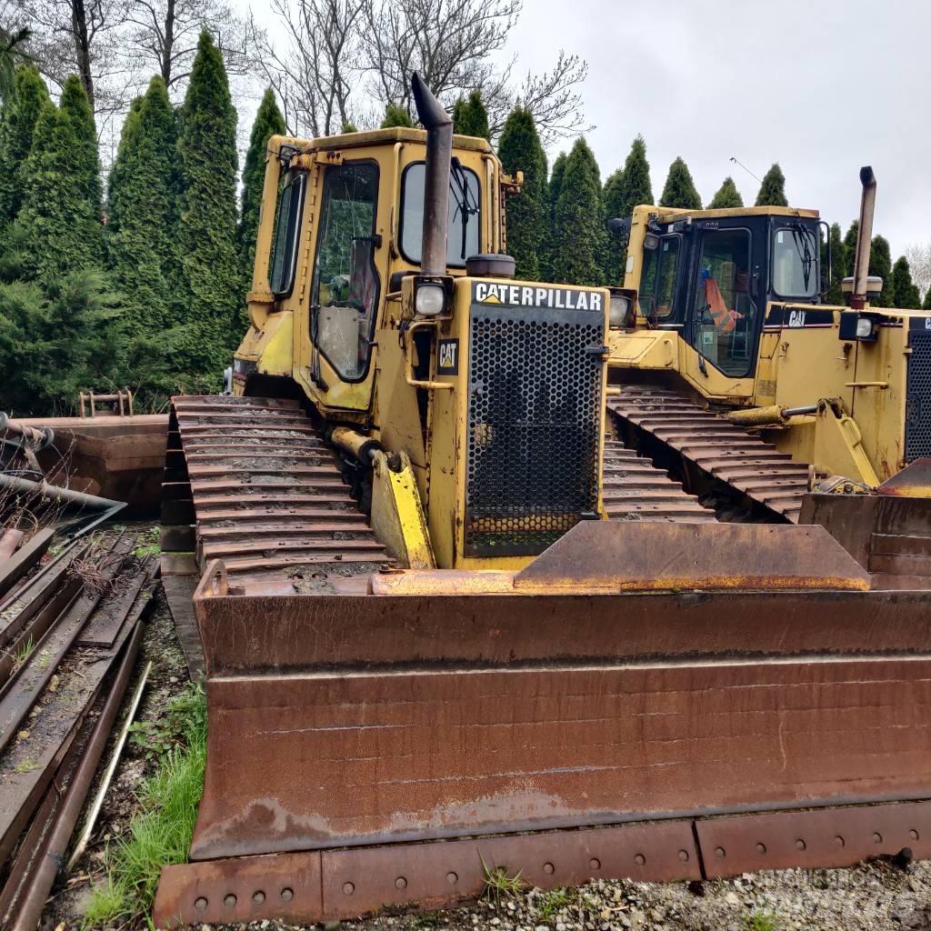 CAT D 4 H LGP Crawler dozers