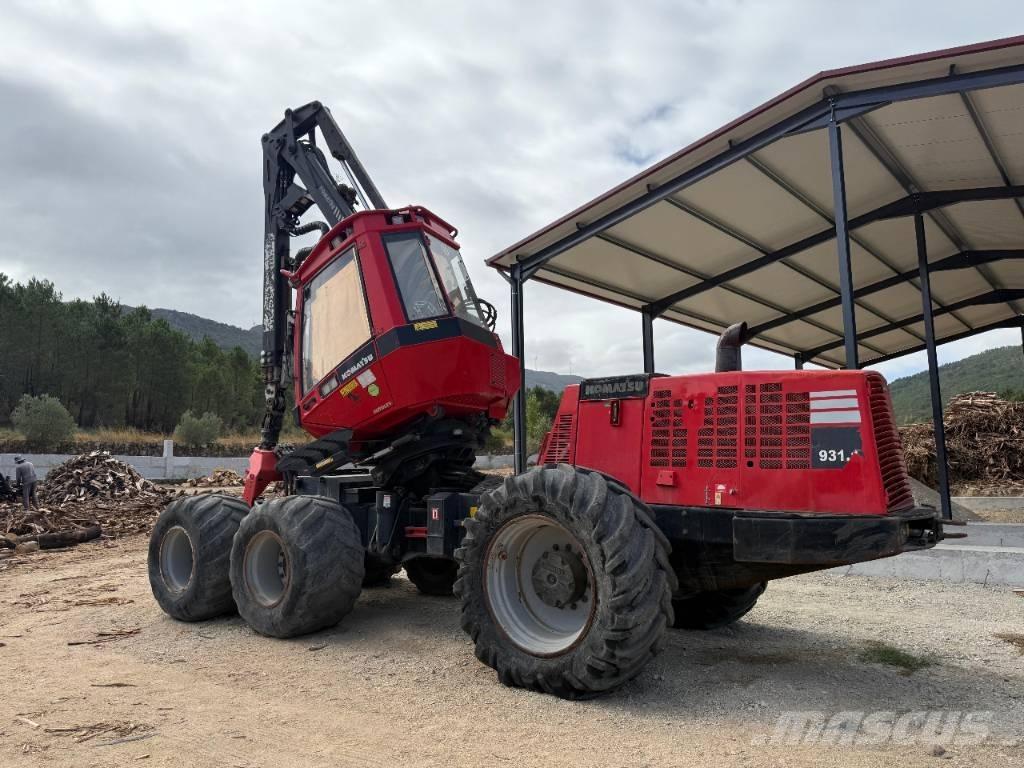 Komatsu 931.1 Harvesters