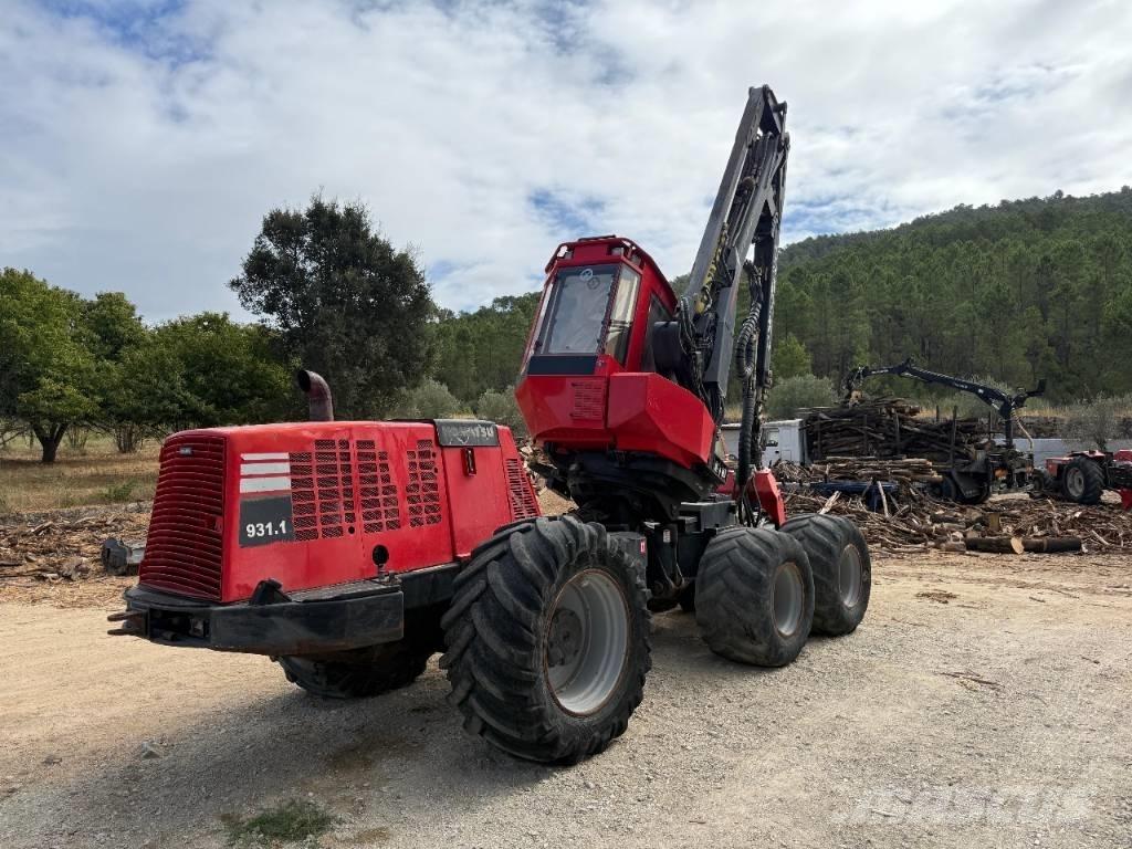Komatsu 931.1 Harvesters