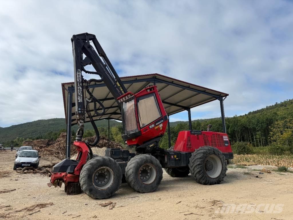 Komatsu 931.1 Harvesters