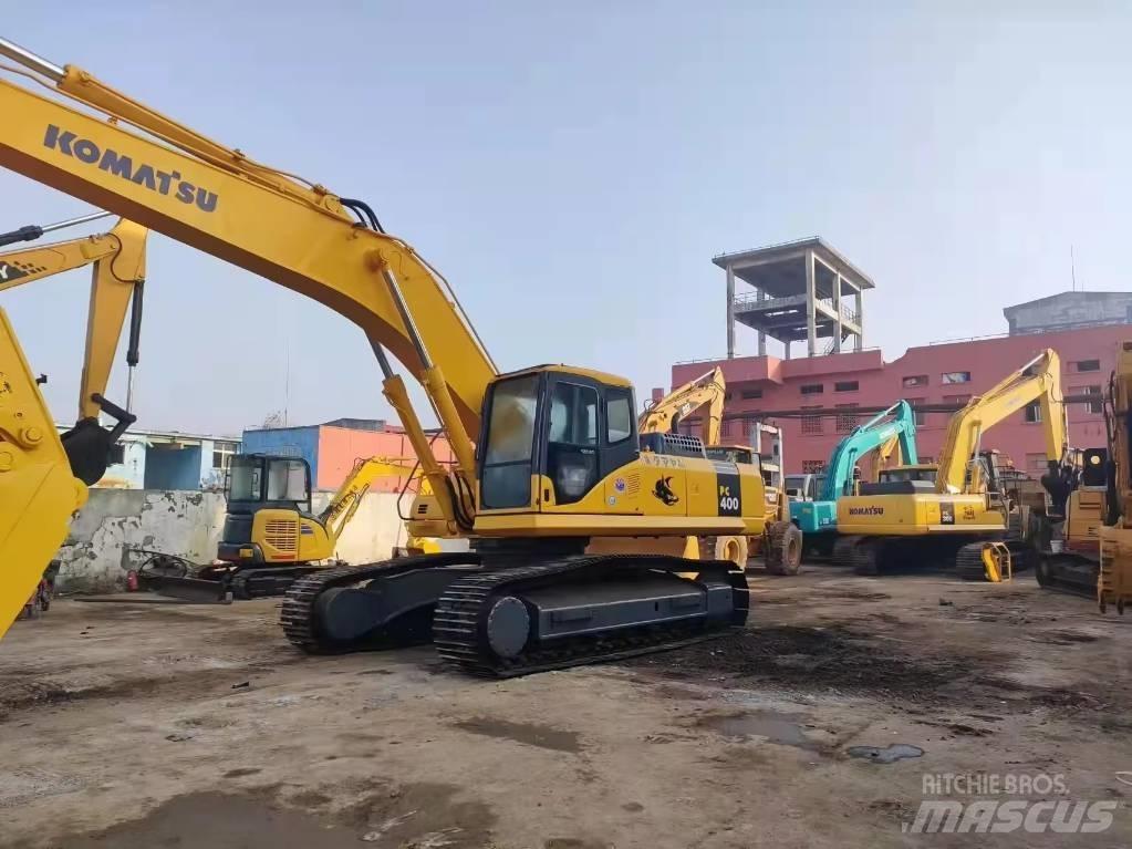 Komatsu PC 400 Crawler Excavators