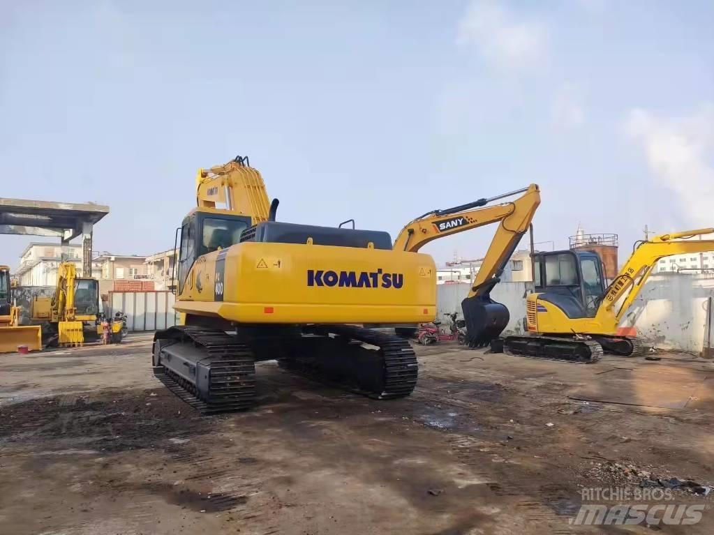 Komatsu PC 400 Crawler Excavators