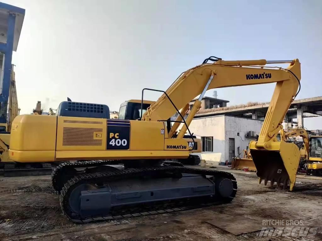 Komatsu PC 400 Crawler Excavators
