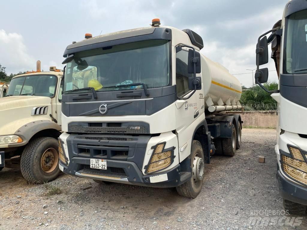Volvo FMX 400 Tank Trucks