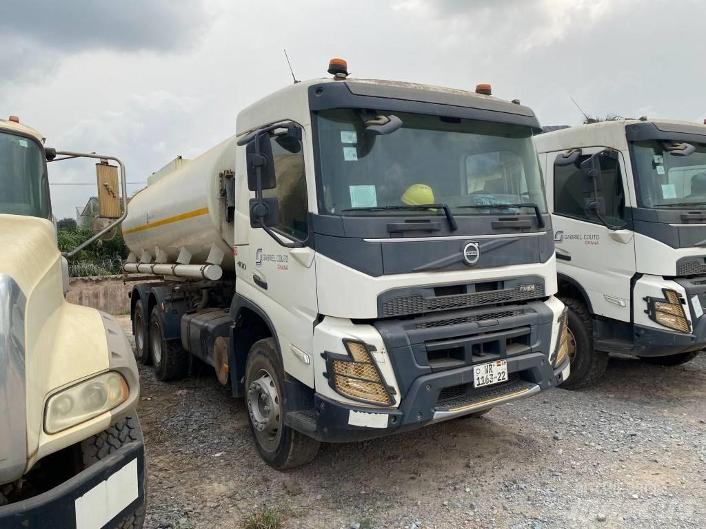 Volvo FMX 400 Tank Trucks