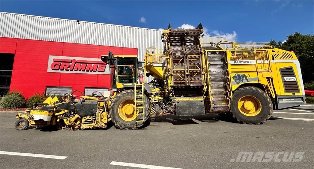 Ropa PANTHER 2 Beet Harvesters