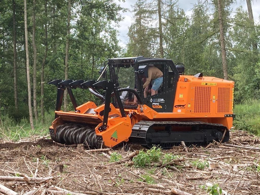 Prime Tech PT 300 Forestry Mulchers
