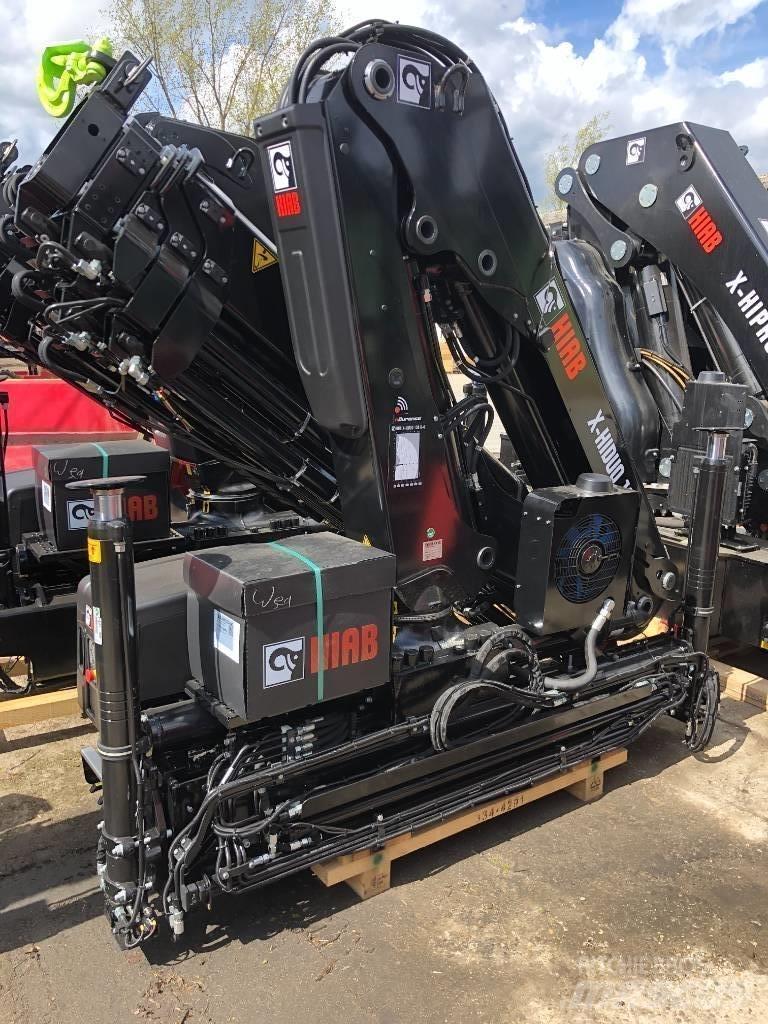 HIAB X-HiDuo 138 D-4 Knuckleboom cranes