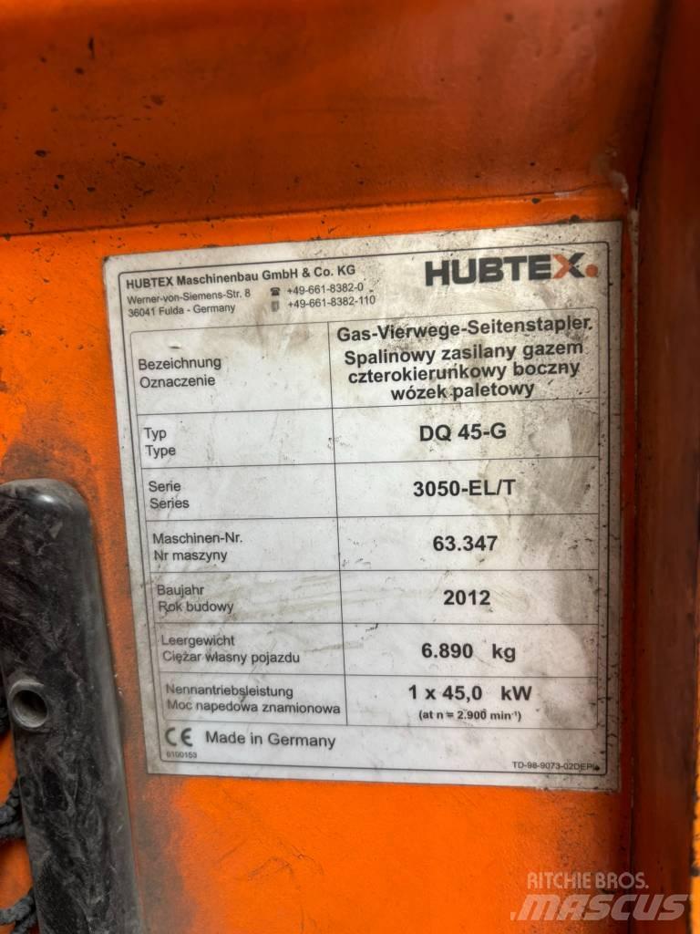Hubtex DQ45-G Misc Forklifts