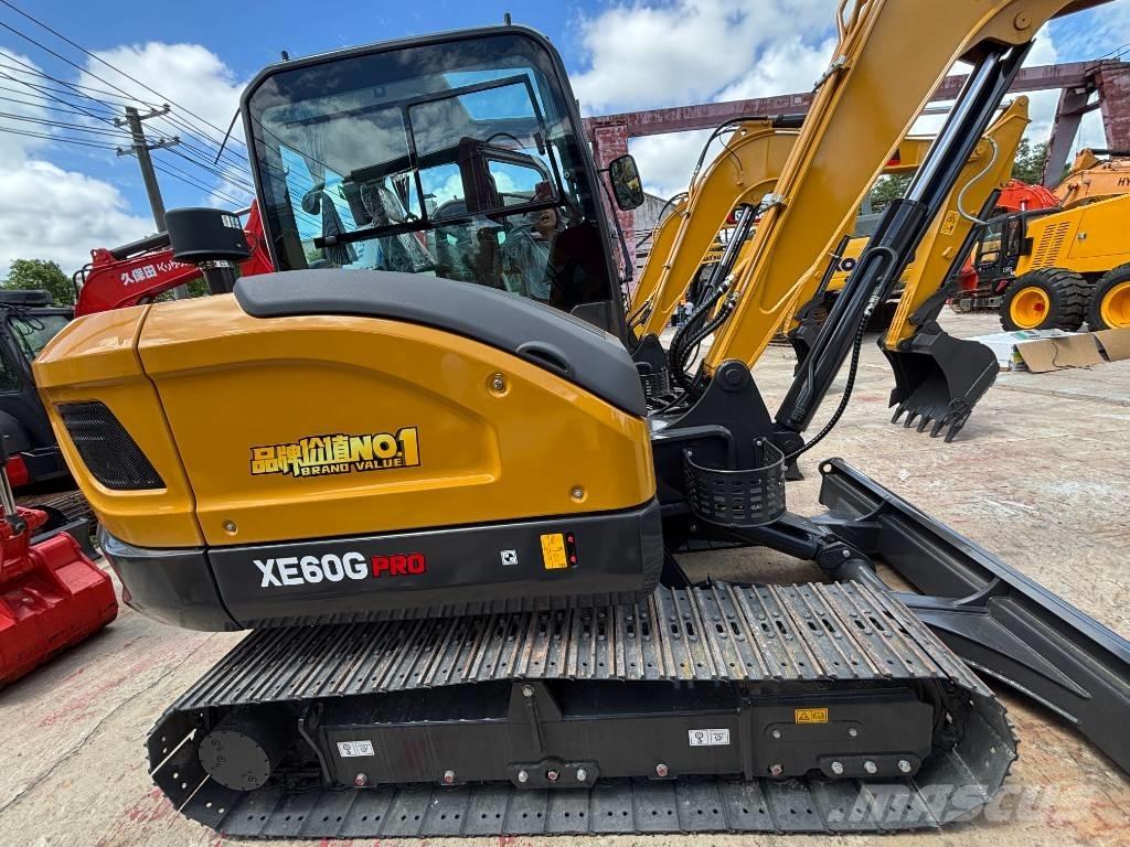 XCMG XE 60 G Pro Mini Excavators <7t (Mini Diggers)