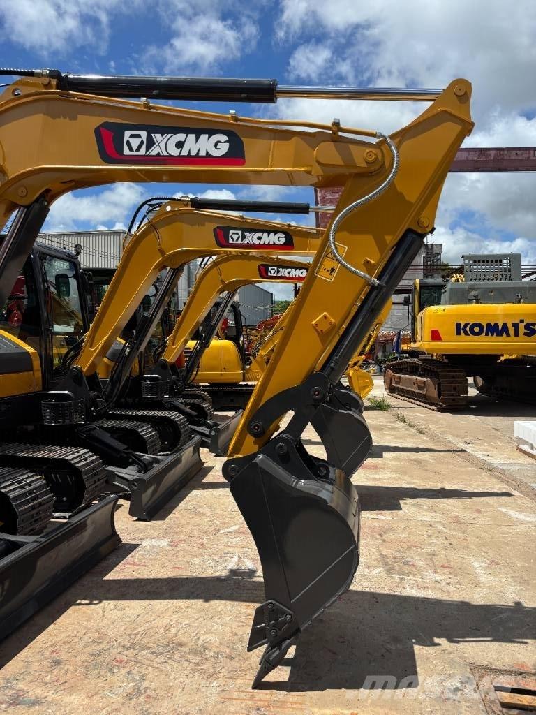 XCMG XE 60 G Pro Mini Excavators <7t (Mini Diggers)