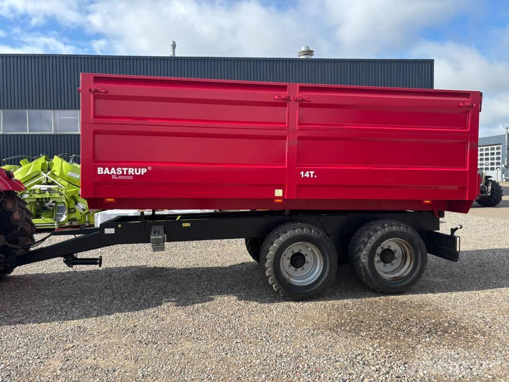 Baastrup BTS14 Tip Trailers