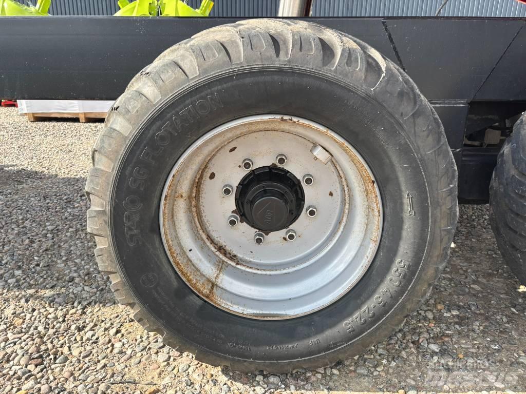Baastrup BTS14 Tip Trailers