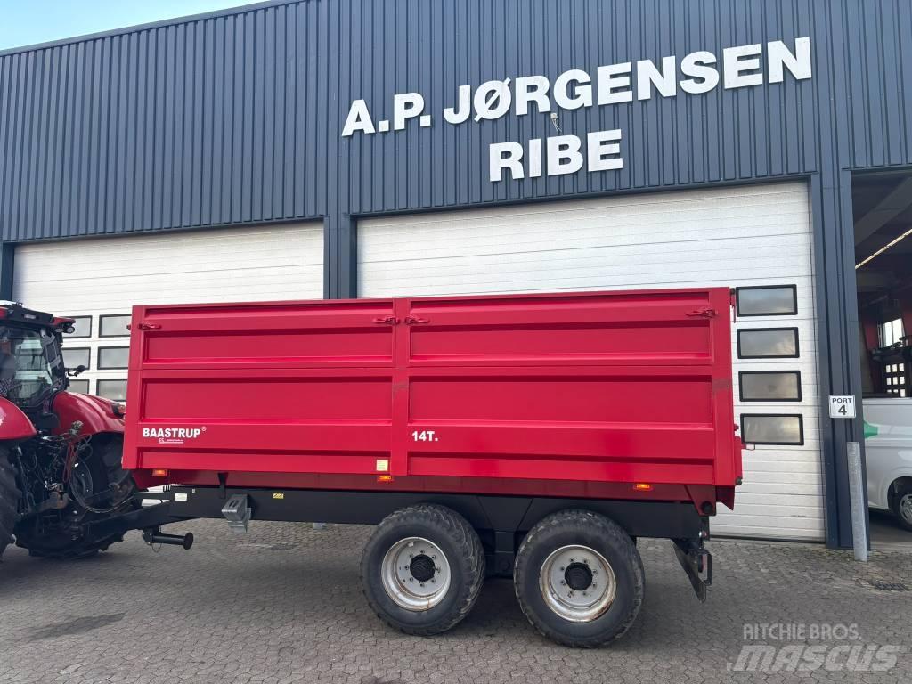 Baastrup BTS14 Tip Trailers