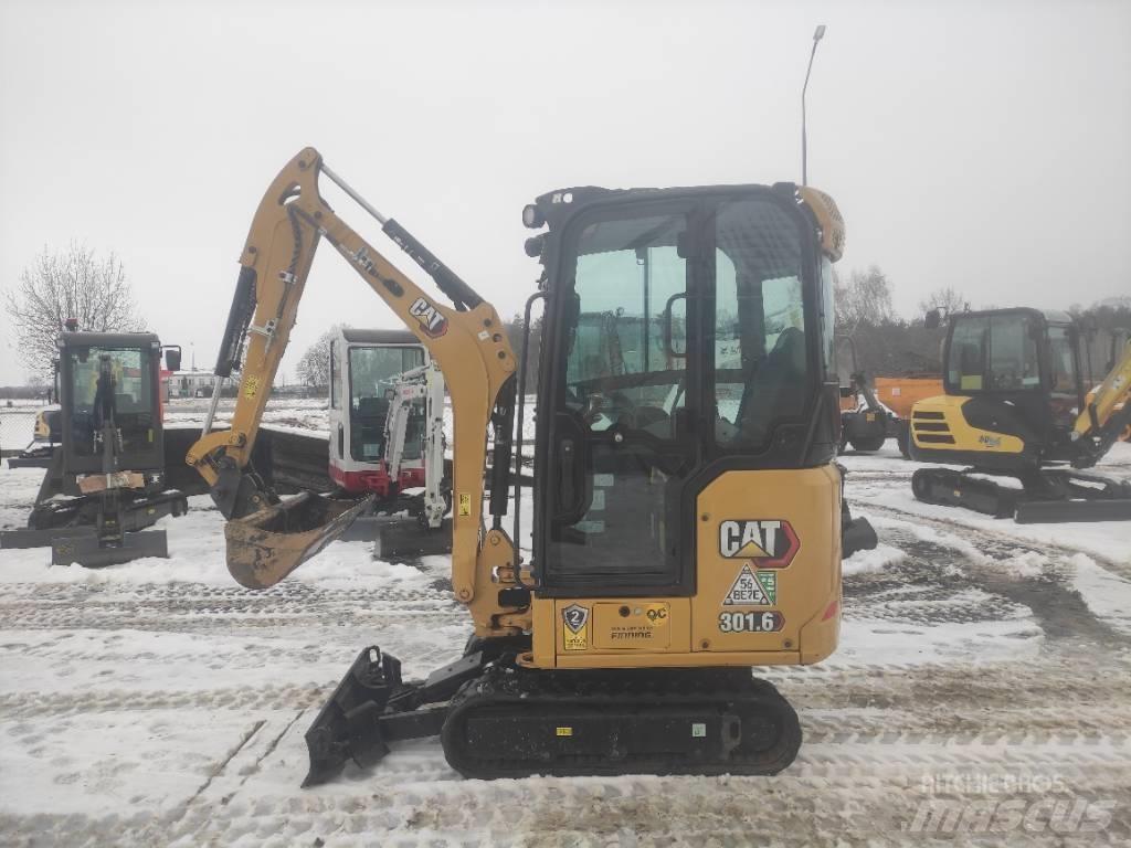 CAT 301.6 Mini Excavators <7t (Mini Diggers)