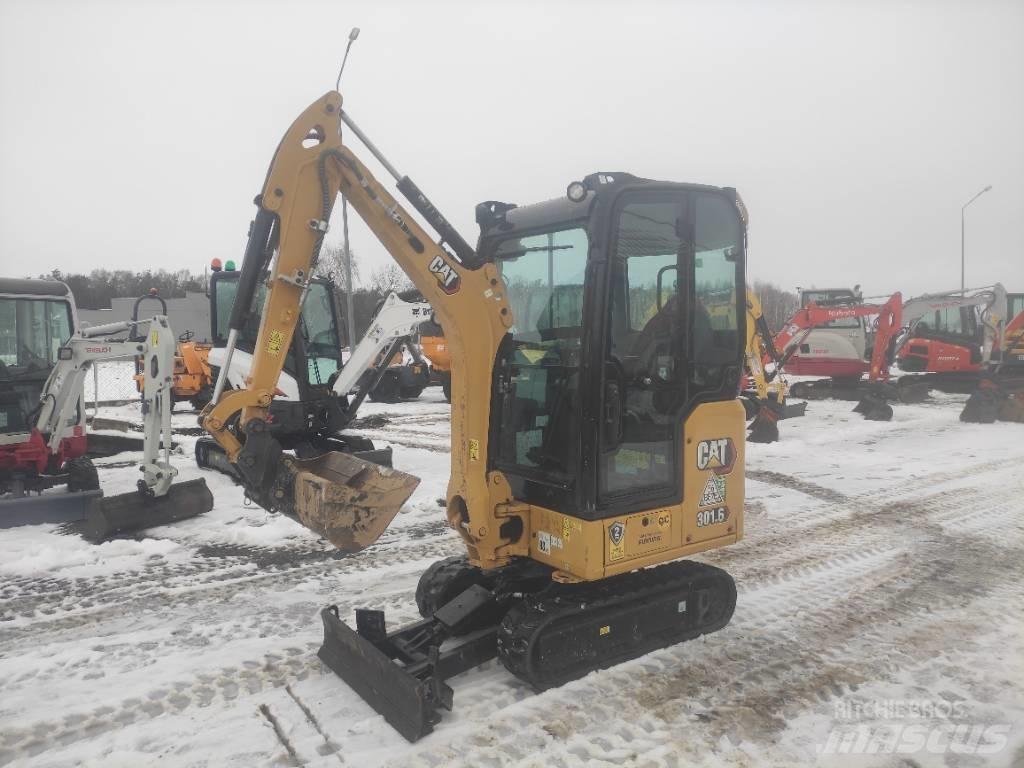 CAT 301.6 Mini Excavators <7t (Mini Diggers)