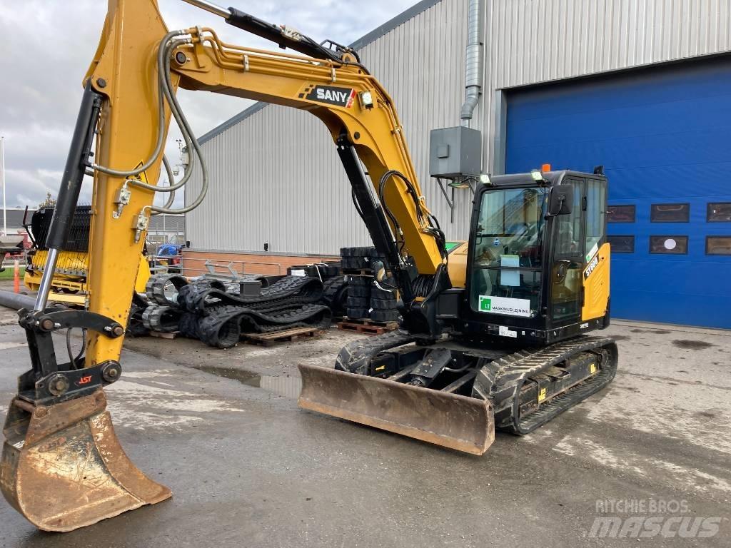 Sany SY 80 U Mini excavators  7t - 12t