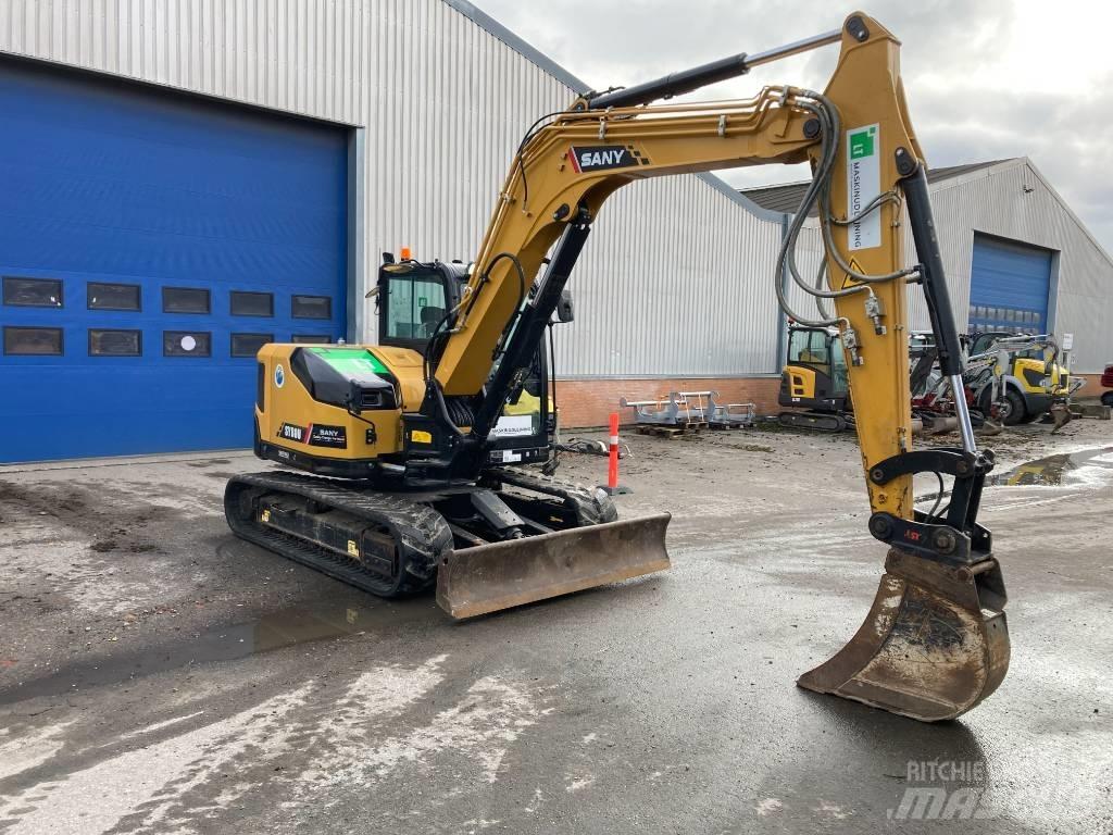 Sany SY 80 U Mini excavators  7t - 12t