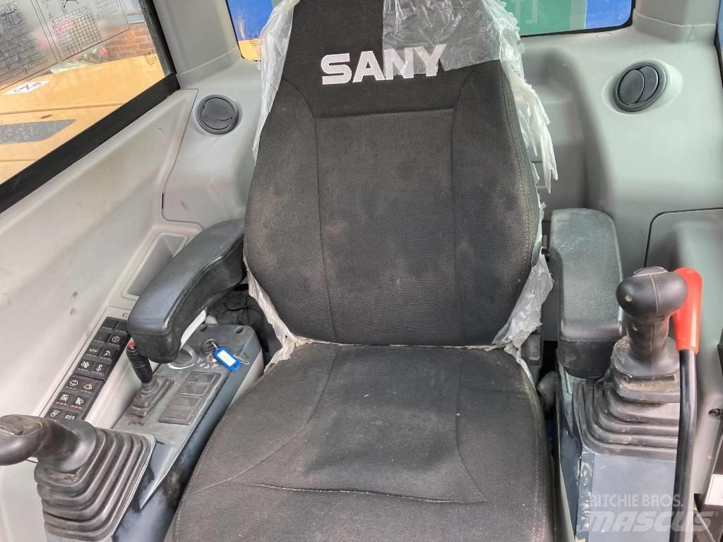 Sany SY 80 U Mini excavators  7t - 12t