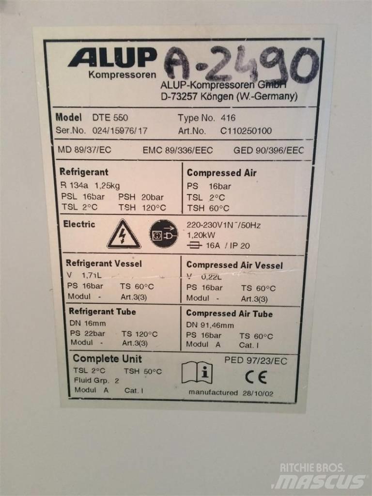 Alup DTE550 Air Compressor