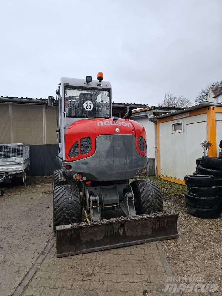 Wacker Neuson 6503 Mini Excavators <7t (Mini Diggers)