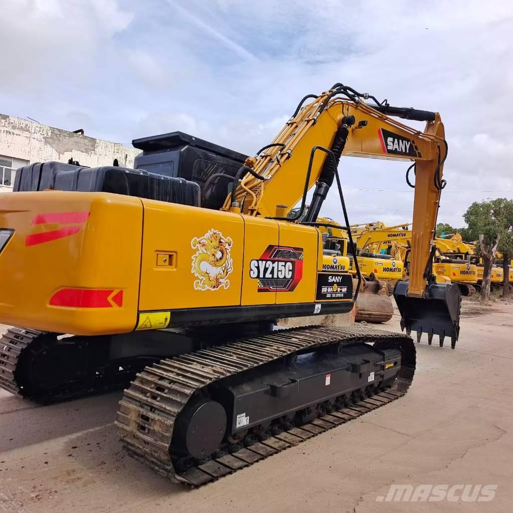 Sany SY 215 C-9 Crawler Excavators