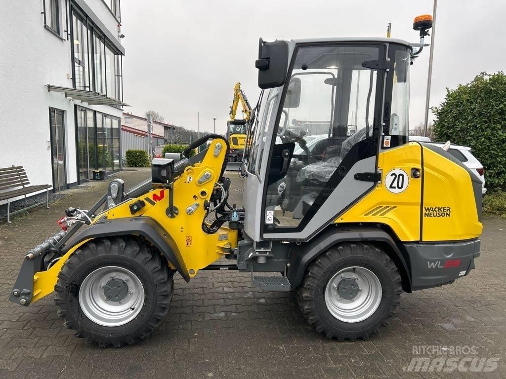 Wacker Neuson WL28 Wheel Loaders