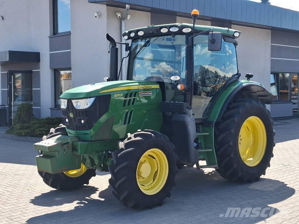 John Deere 6110 R Tractors