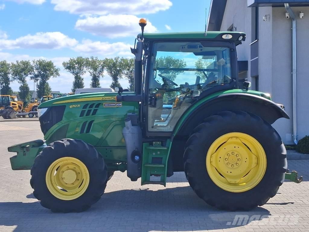 John Deere 6110 R Tractors