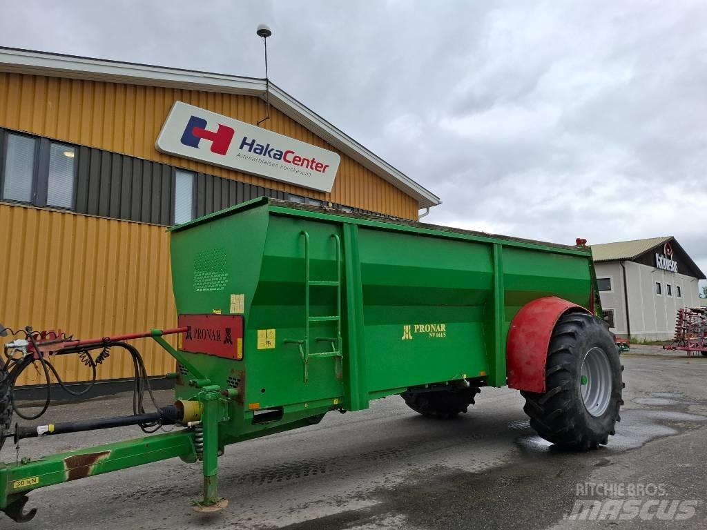 Pronar NV 161/5 Manure spreaders