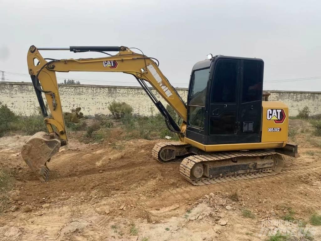 CAT 305.5E2 Mini Excavators <7t (Mini Diggers)