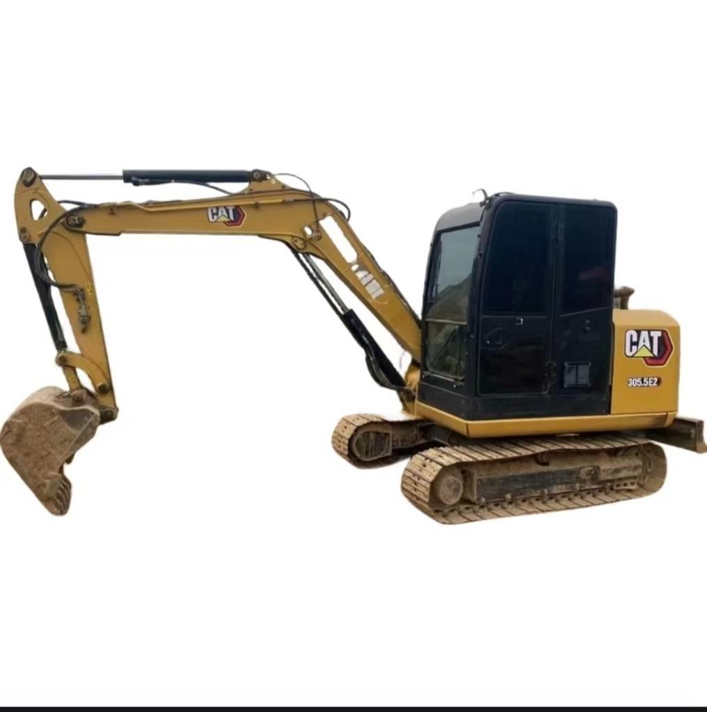 CAT 305.5E2 Mini Excavators <7t (Mini Diggers)