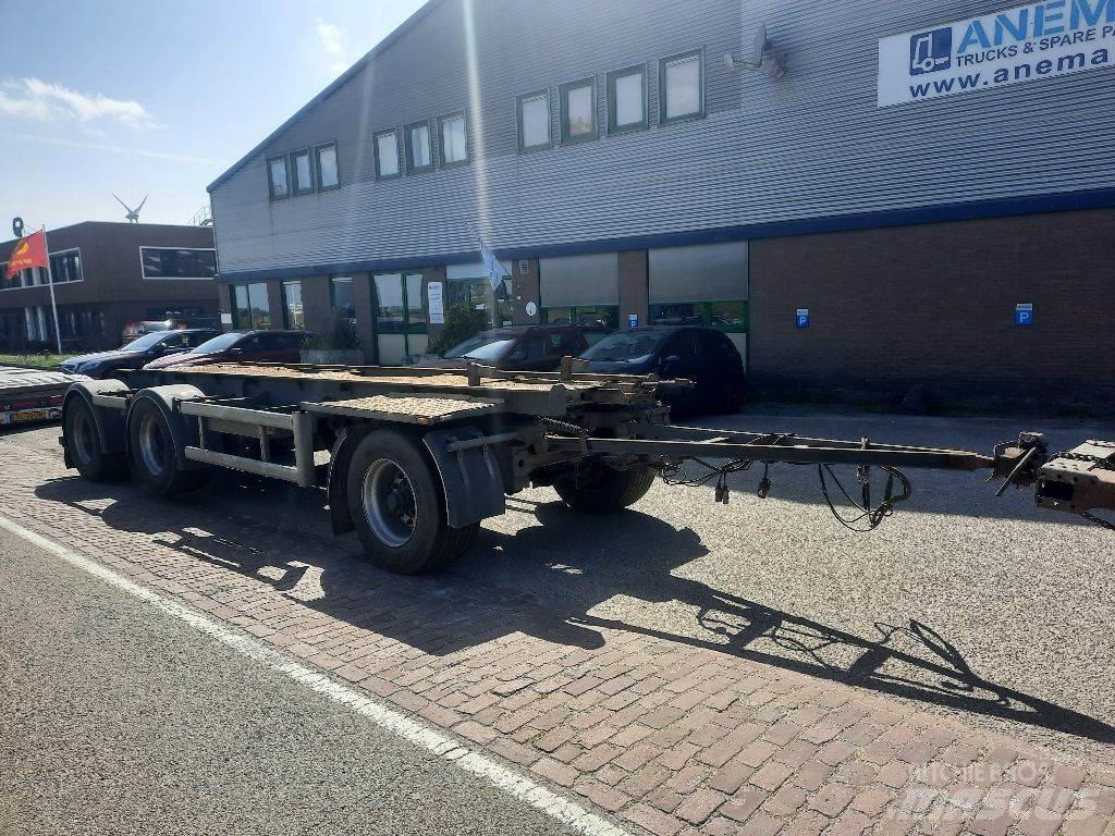 Floor FLA-3-101 Flatbed Trailers