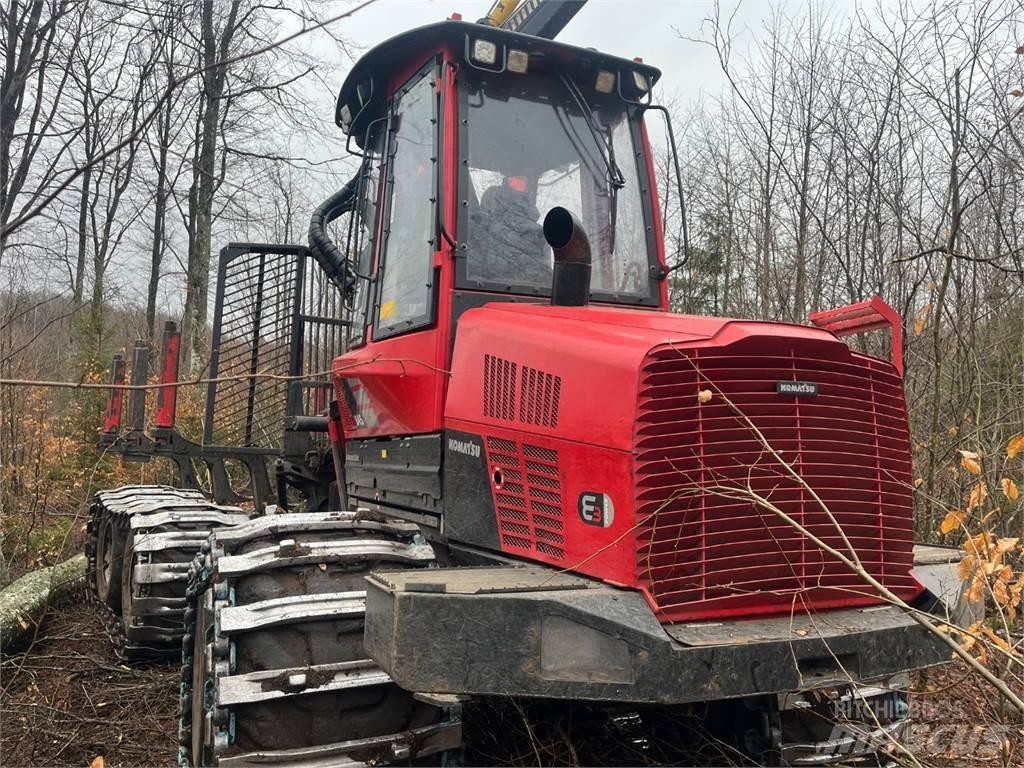 Komatsu 845 Forwarders