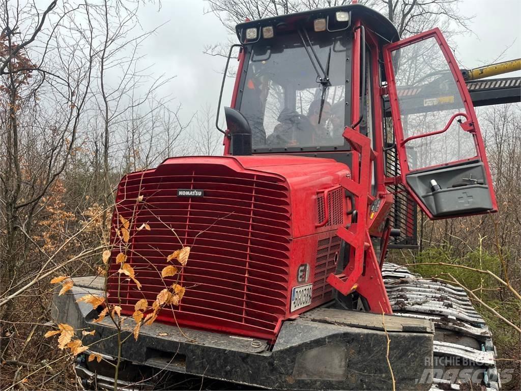 Komatsu 845 Forwarders