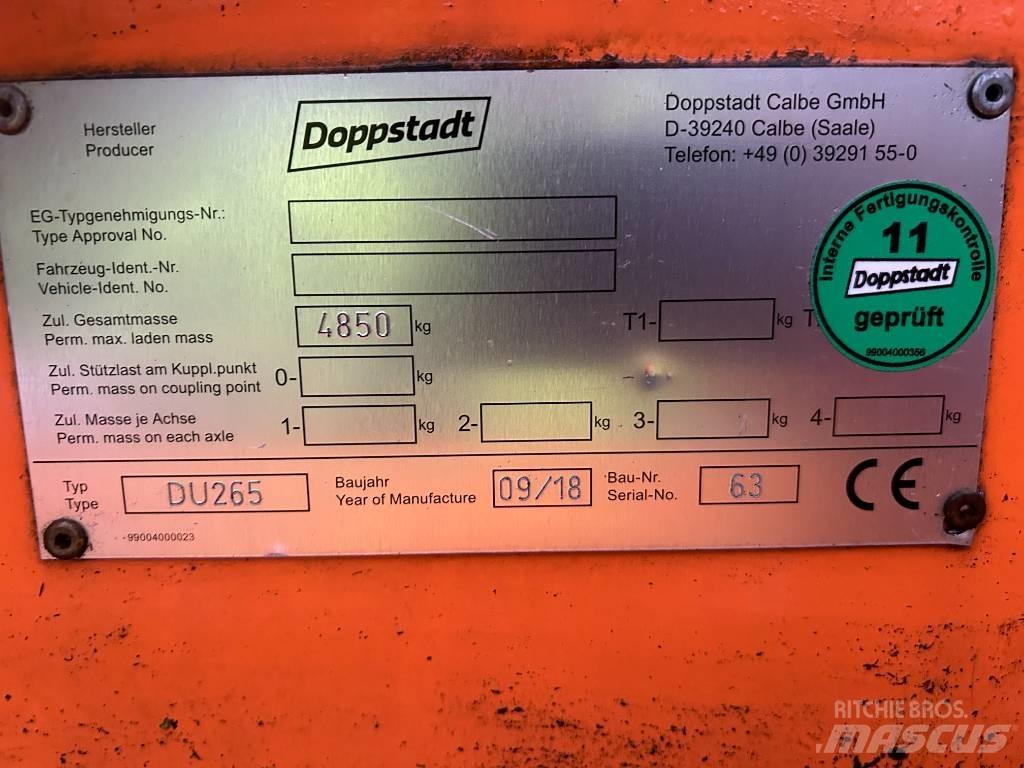 Doppstadt DU 265 Compost Equipment