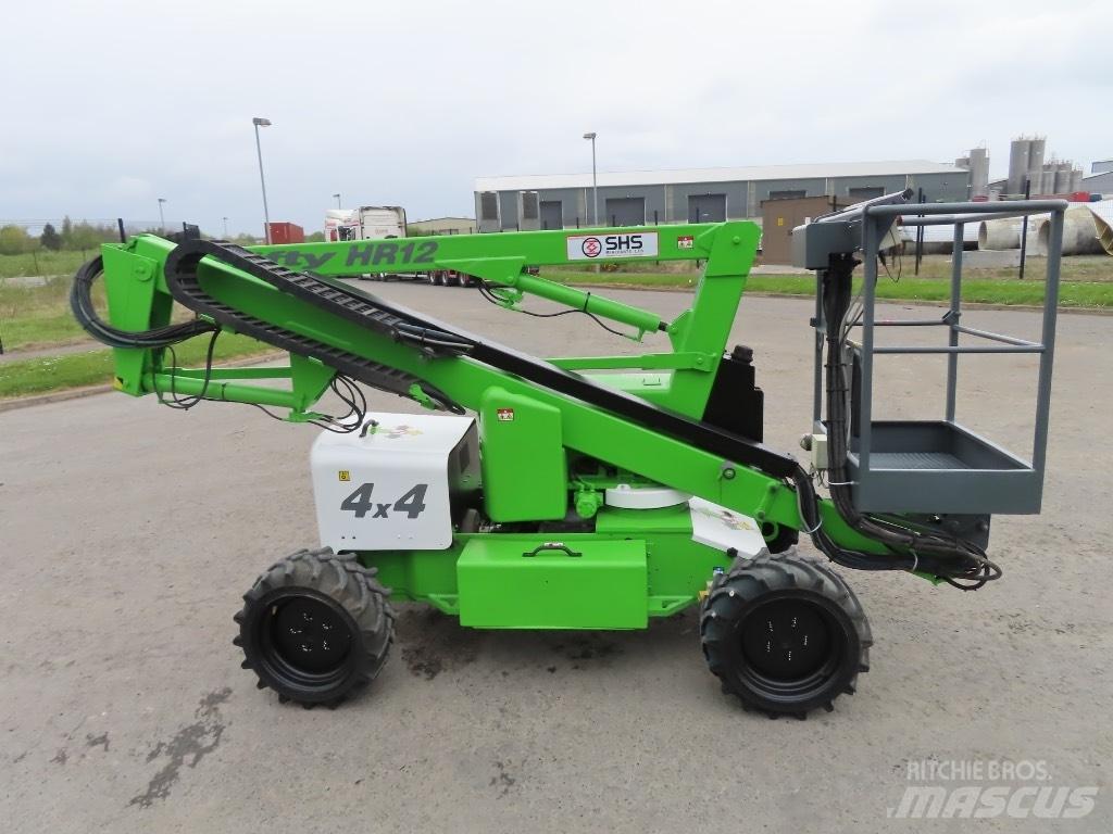 Niftylift HR 12 Articulated boom lifts