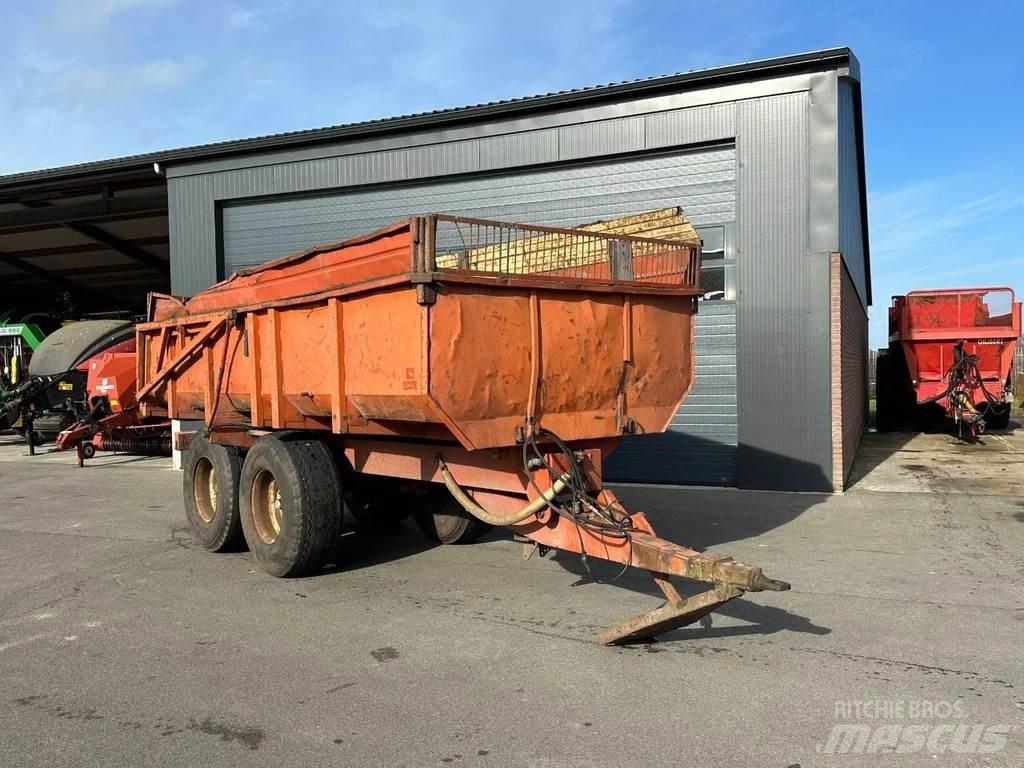  Zelfbouw 10 ton Utility Machines