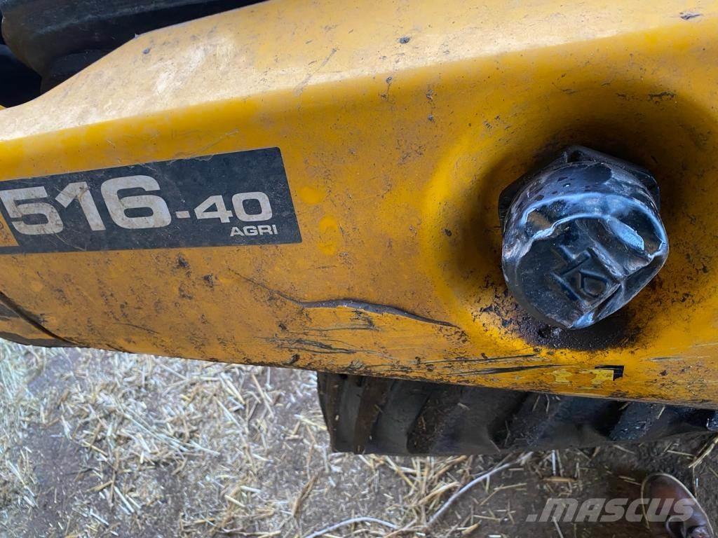 JCB 516 40 COMPACT Telehandlers for Agriculture