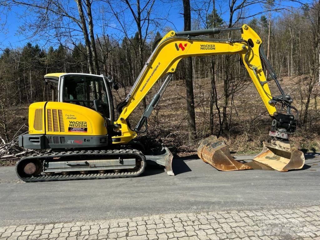 Wacker Neuson ET 90 Mini excavators  7t - 12t